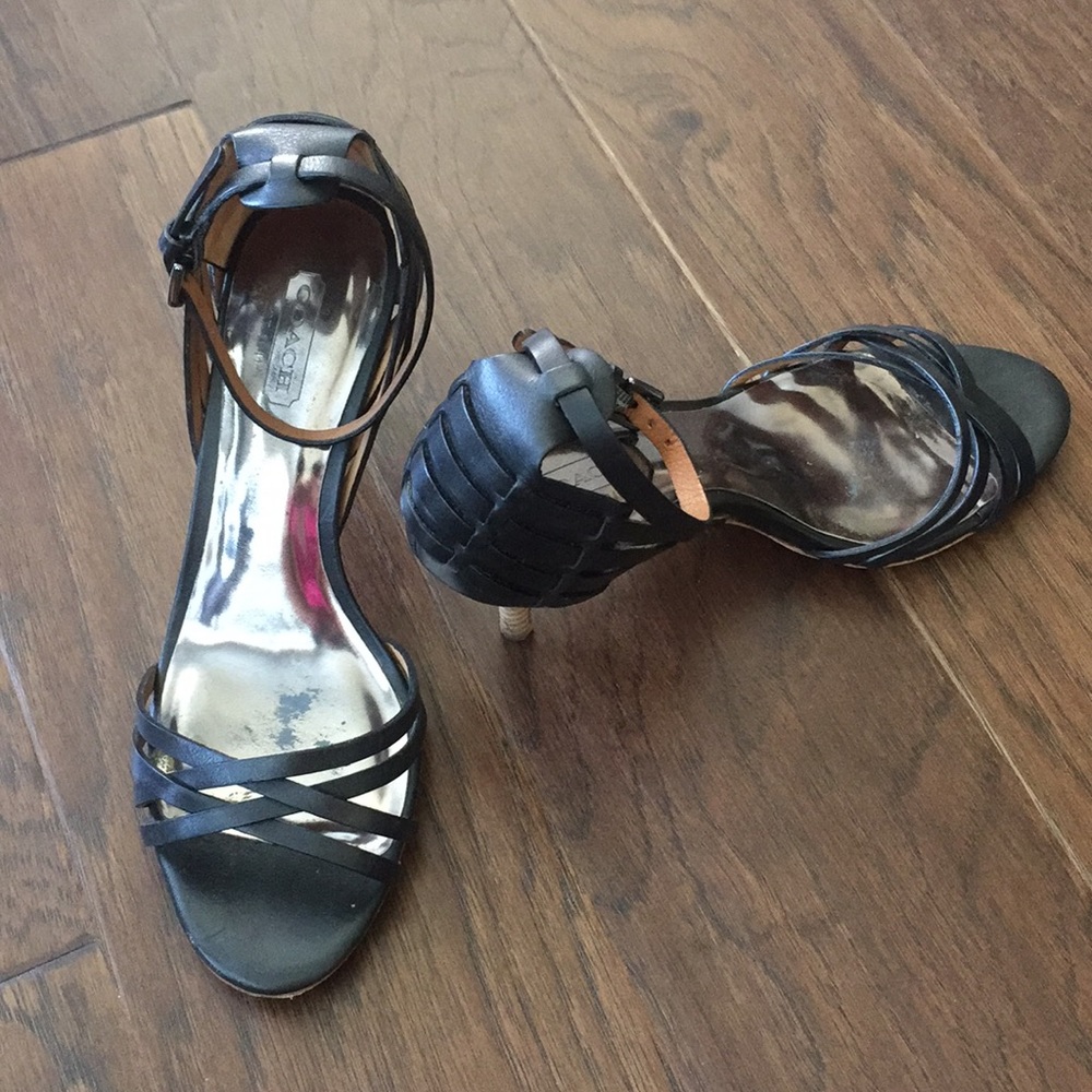 Coach sandals